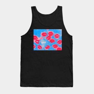 Kuss / Swiss Artwork Photography Tank Top